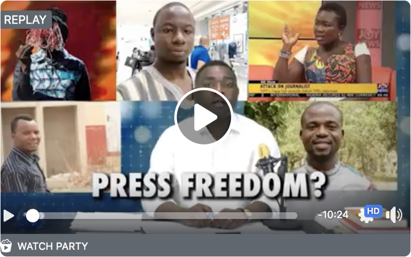 kevin ekow taylor - press freedom