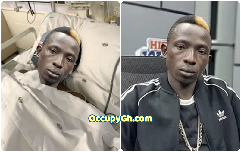 Patapaa recovered from poison