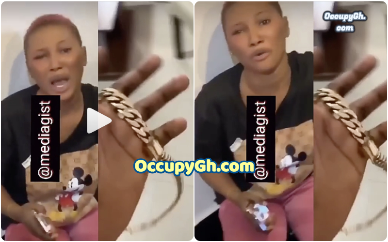 Slay Queen Disgraced For Stealing A Gold Chain