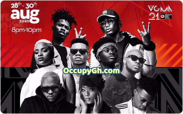 VGMA 2020 live stream VGMA 2020 live