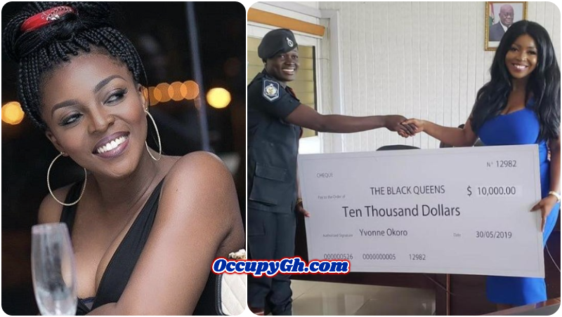 Yvonne Okoro Donates $10,000 Black Queens