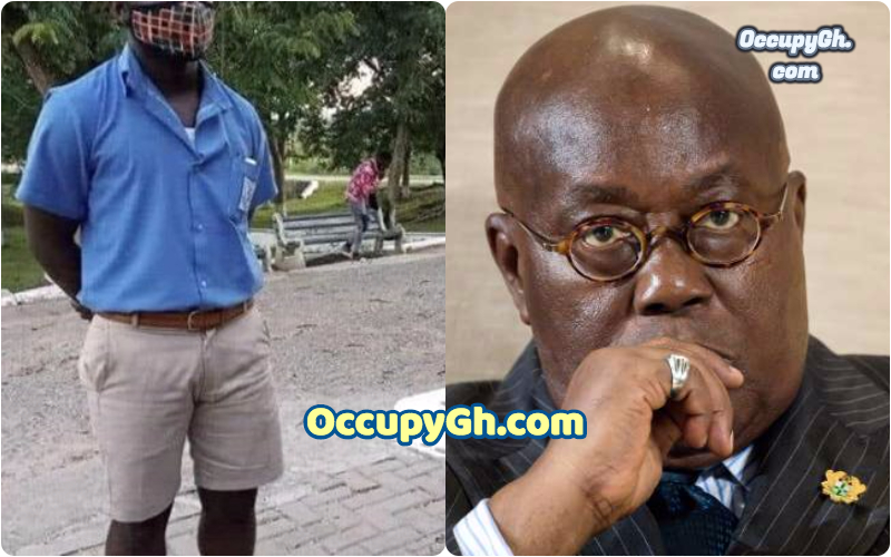 SHS Student Insulted Akufo Addo Finally Apologizes
