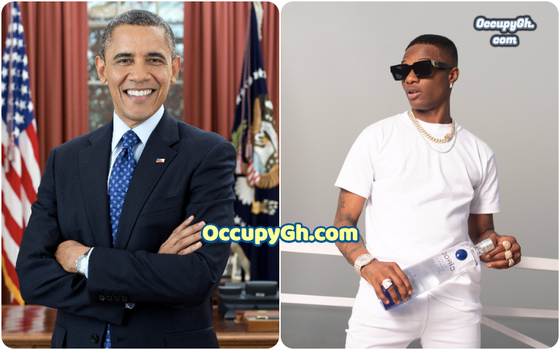 Barack Obama List Wizkid's 'Smile' On His Summer PlayList