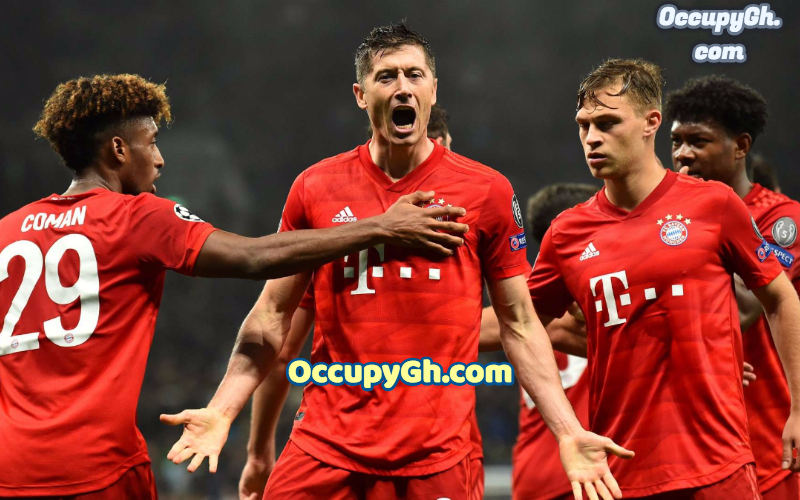 Bayern Munich Crowned Champions of Europe