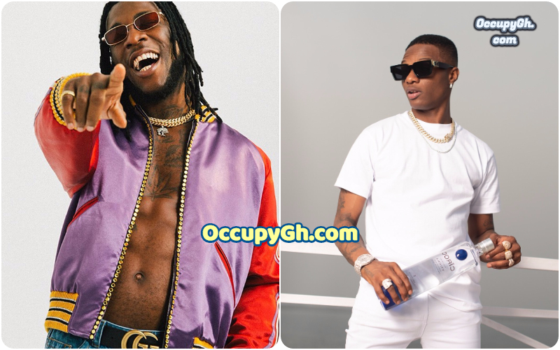 Burna Boy & Wizkid Chill Together In The UK