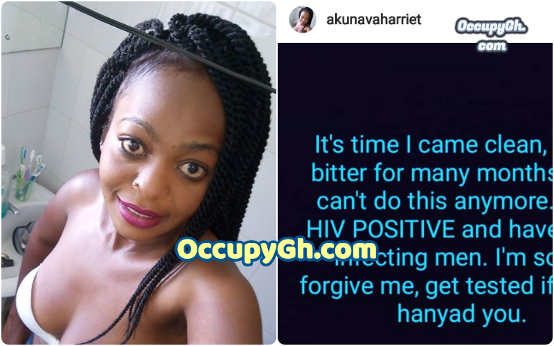 hiv positive lady