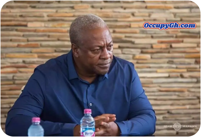 Mahama Has 5 Months Old Baby With A Woman From Agogo