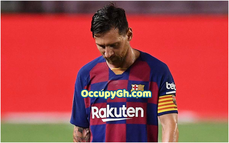 Messi leaves Barcelona
