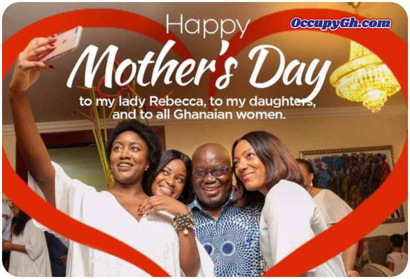 nana akufo addo mothers day message wife
