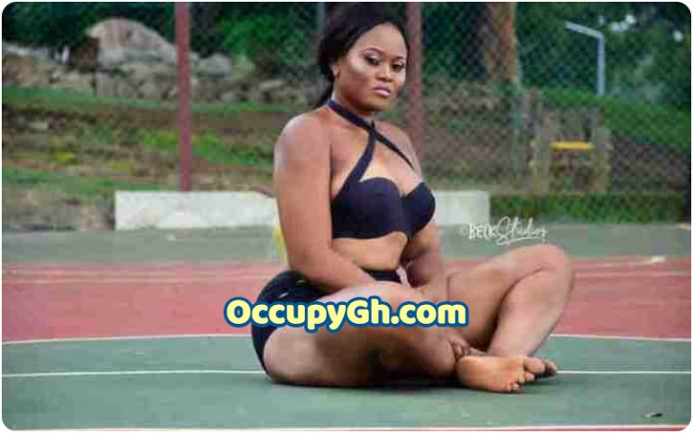 Nollywood Actress, Pat Ugwu Goes Braless Flaunts Her Saggy Boobs