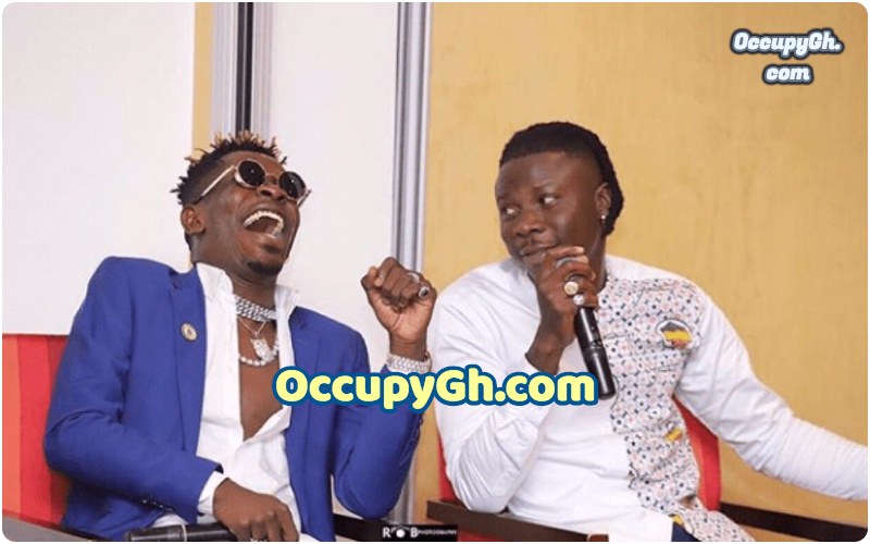 Shatta Wale Stepped In To Settle Scuffle Between Stonebwoy & Angel Town