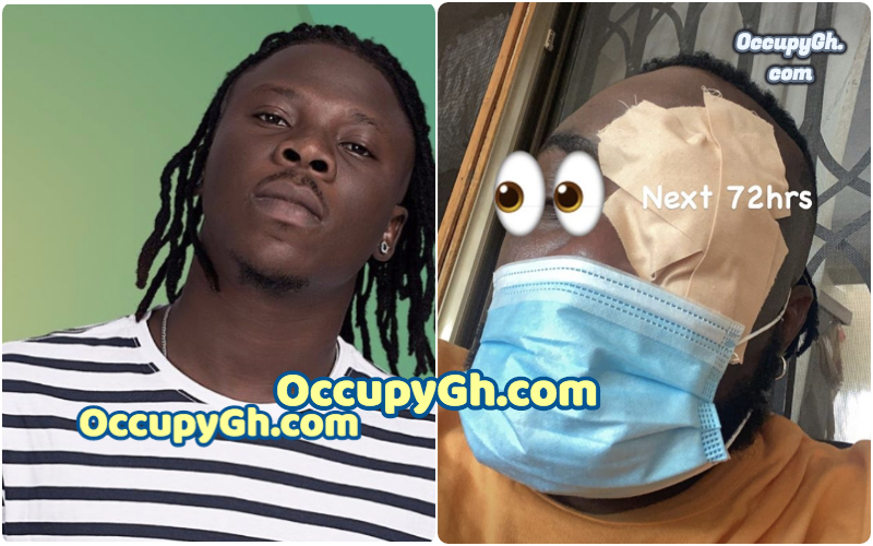 Stonebwoy & Angel Town Almost Shot Each Other with gun