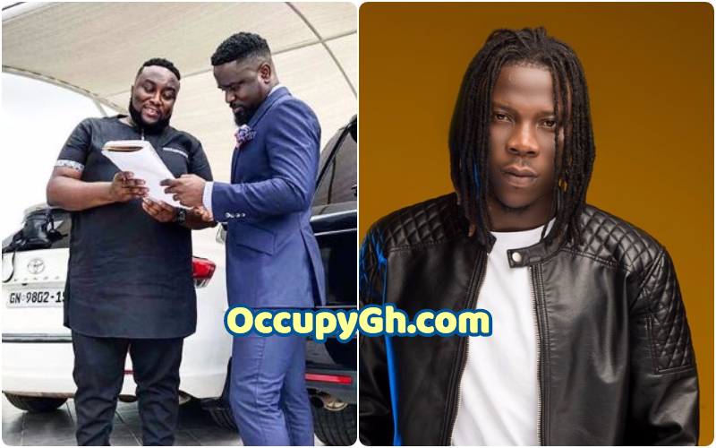 Stonebwoy Apologizes For slapping angel town