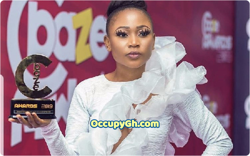 Akuapem Poloo Nominated Style Influencer Of The Year