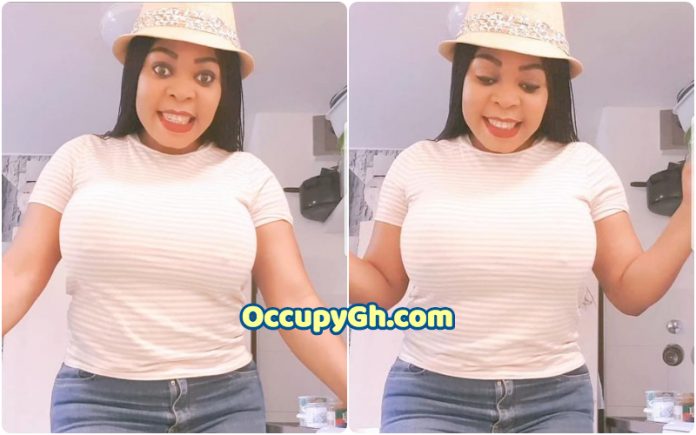 Joyce Dzidzor Mensah show me receipt if you've slept with me - Joyce Dzidzor Mensah