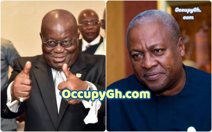 akufo addo john mahama God Has Revealed The Loser Of 2020 Presidential Election