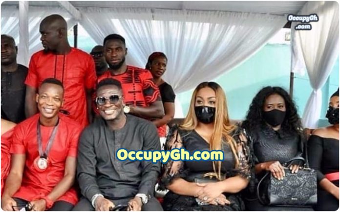 asamoah gyan asamoah gyan's girlfriend