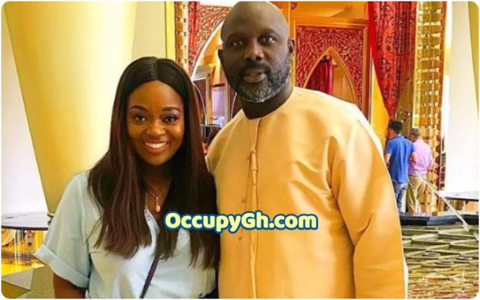 jackie appiah George Weah jackie appiah pregnant for George Weah