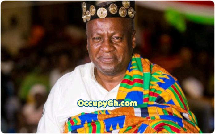 john dramani mahama mahama crowned king