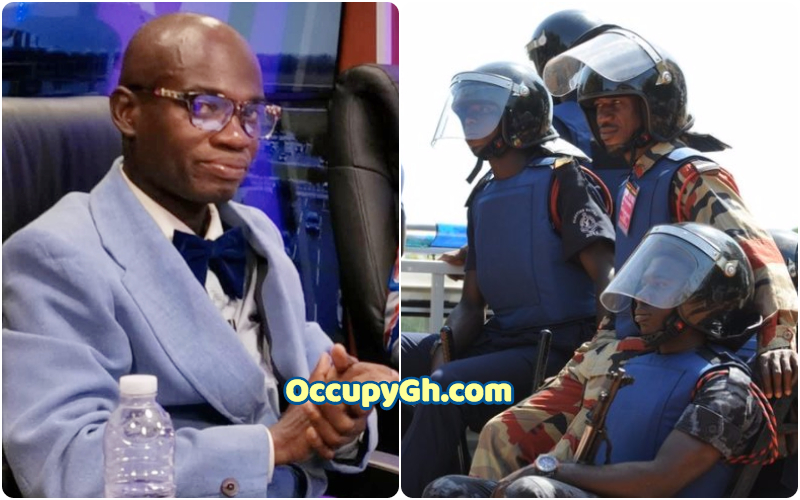 kwame fordjour invited by police cid