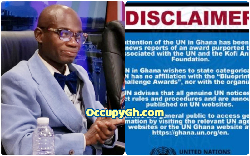 Dr Kwame Fordjour In Trouble As United Nations Releases Disclaimer Amid Fake Awards Saga