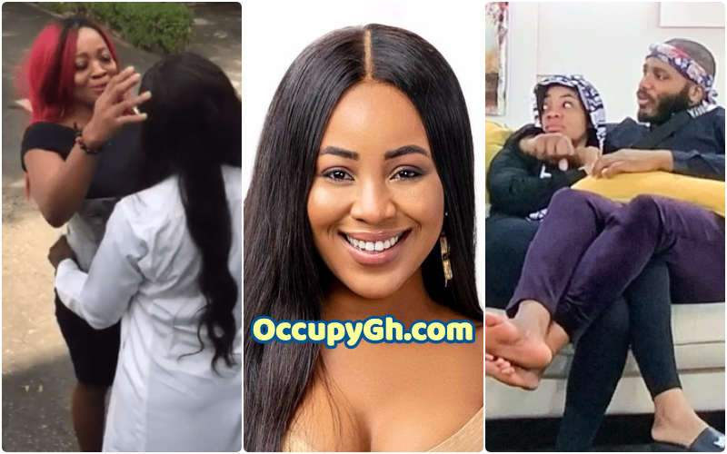 BBNaija: Lucy Finally Reveals What She Told Erica About Nengi That Caused The Fight With Laycon