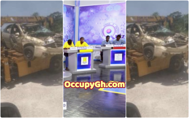 nsmq student involved in an accident