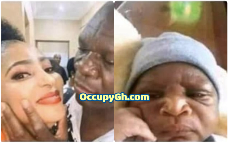 Lady Married Man Because Of His Money Has Given Birth To An Old Man As A Baby