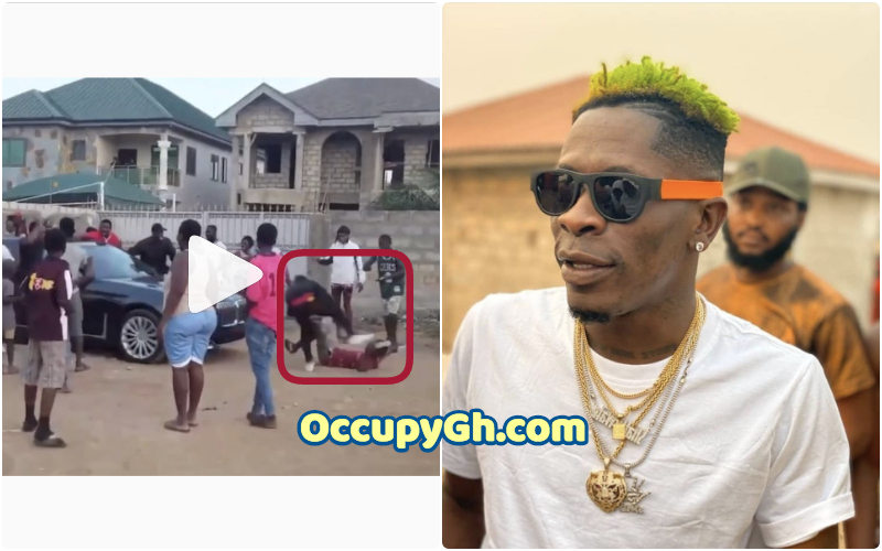 Shatta Wale Almost Killed A Fan With His Ca