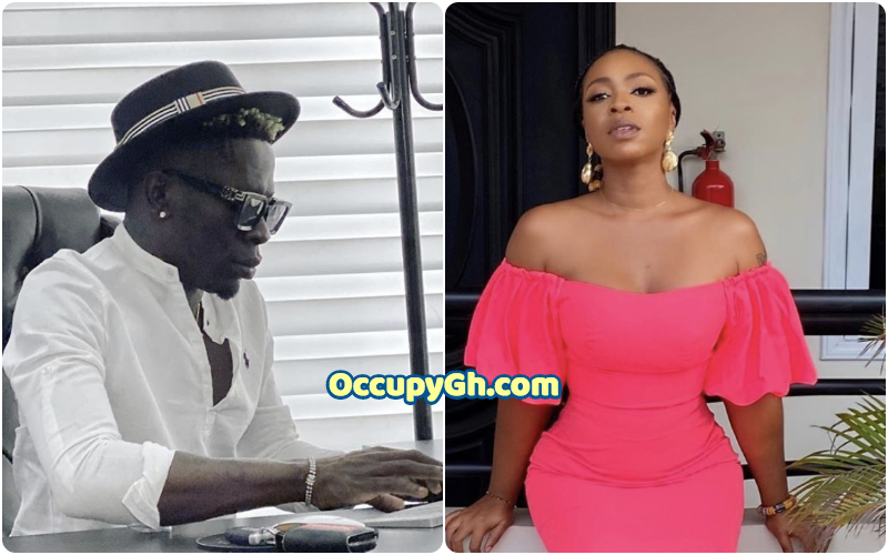 Shatta Wale Congratulates Ex-Baby Mama On Her New House