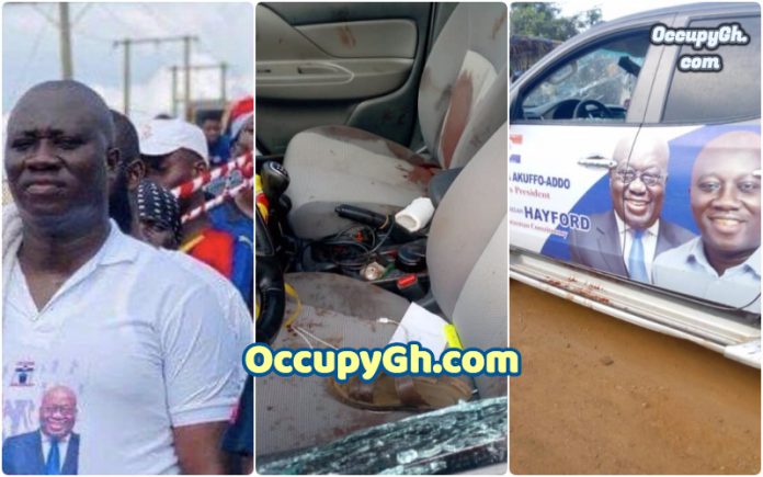 Mfantseman MP hayford 2 Arrested Over Mfantseman MP's Murder