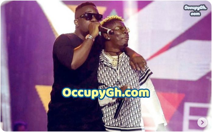 Sarkodie - Ghetto Youth ft Shatta Wale sarkodie message to shatta wale on birthday
