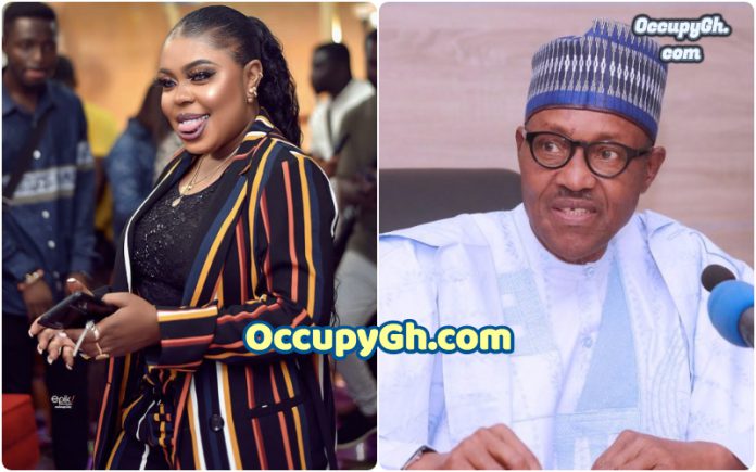 afia Schwarzenegger buhari afia Schwarzenegger calls buhari a pet