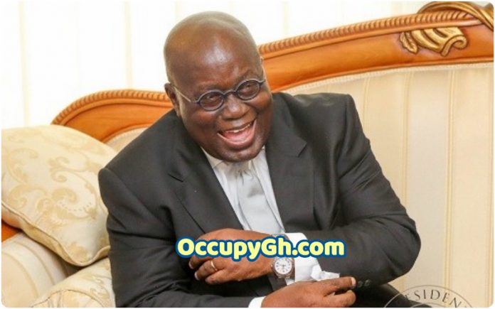 akufo-addo laughing Akufo Addo Turn Into A Goat