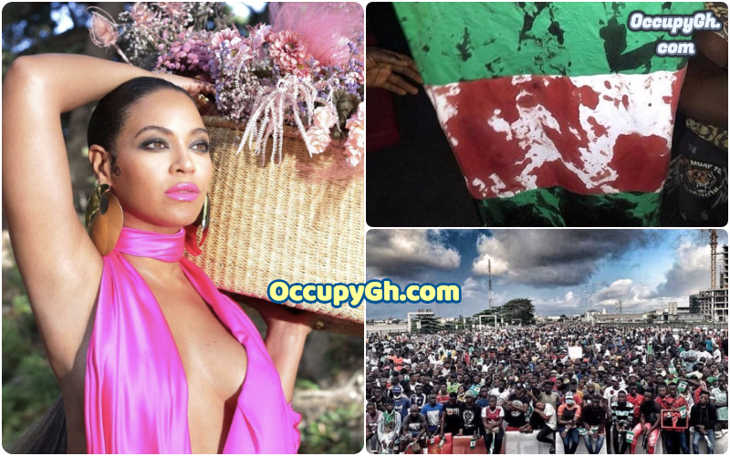 beyonce reacts to police brutality in nigeria