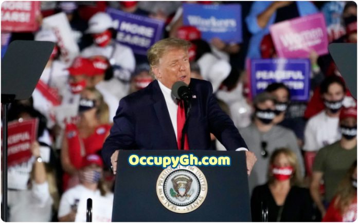 donald trump donald trump leave usa if biden win