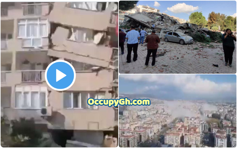 earthquake hit izmir turkey greece