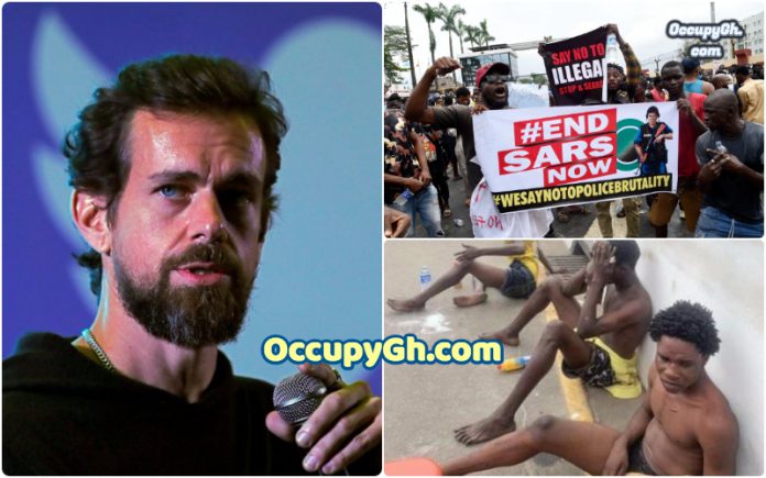 jack dorsey endsars jack dorsey joins endsars