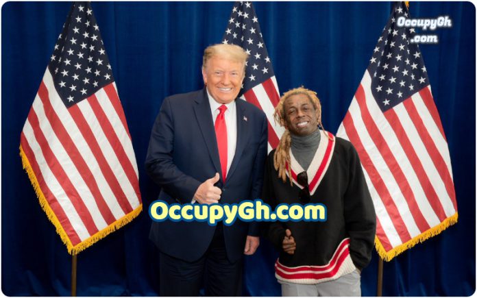 lil wayne endorses donald trump for president lil wayne endorses trump