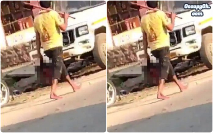 man cuts wife head off man cuts wife head off