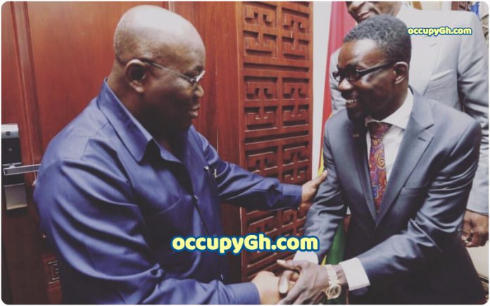 nana appiah mensah nam1 akufo-addo akufo addo won't pay menzgold customers