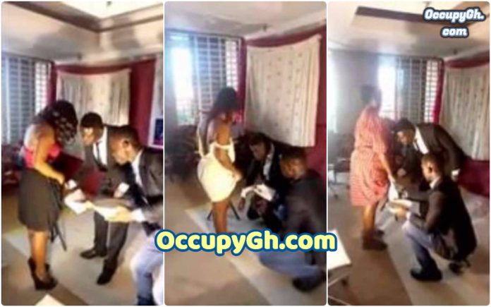 pastor shaving church members pastor shaving female church members
