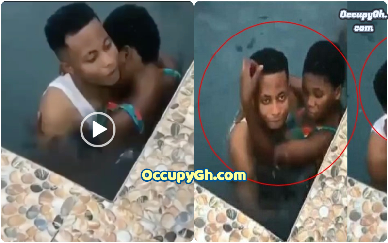 Video Of SHS Couple in swimming pool
