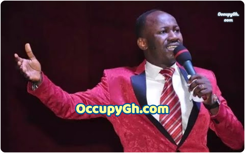 Apostle Suleman Narrate How His Member Teleported To France