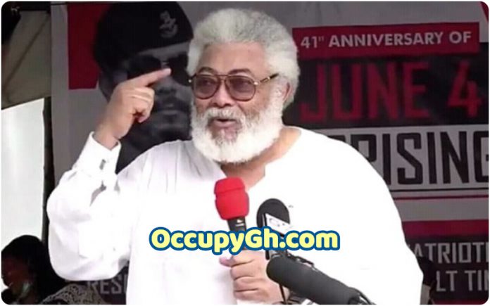 all about rawlings Jerry John Rawlings