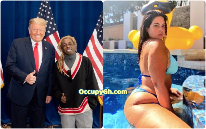 lil wayne's girlfriend Denise Bidot dumps him lil wayne's girlfriend dumps him