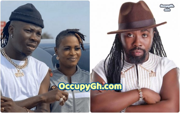stonebwoy with ayisha modi and obrafour Obrafour sues ayisha modi