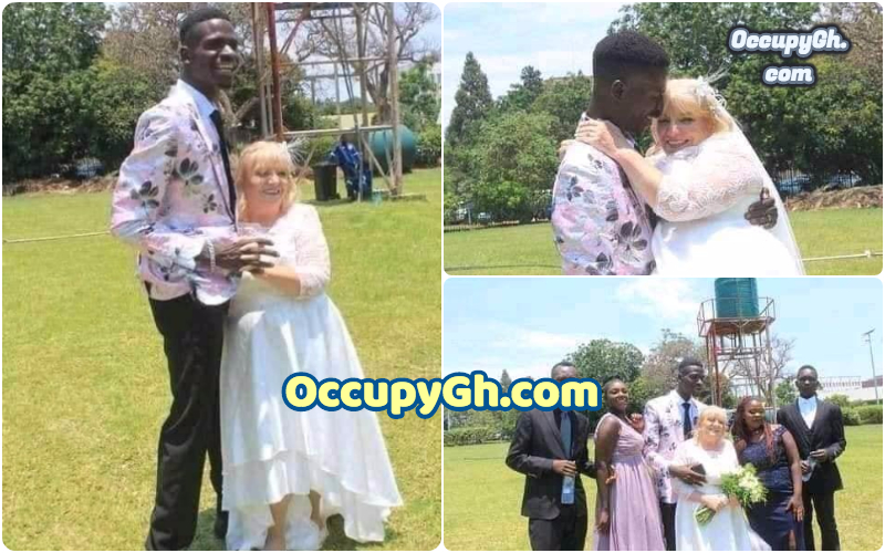 27-Year-Old Student Marries 80-Year-Old-Year White Woman