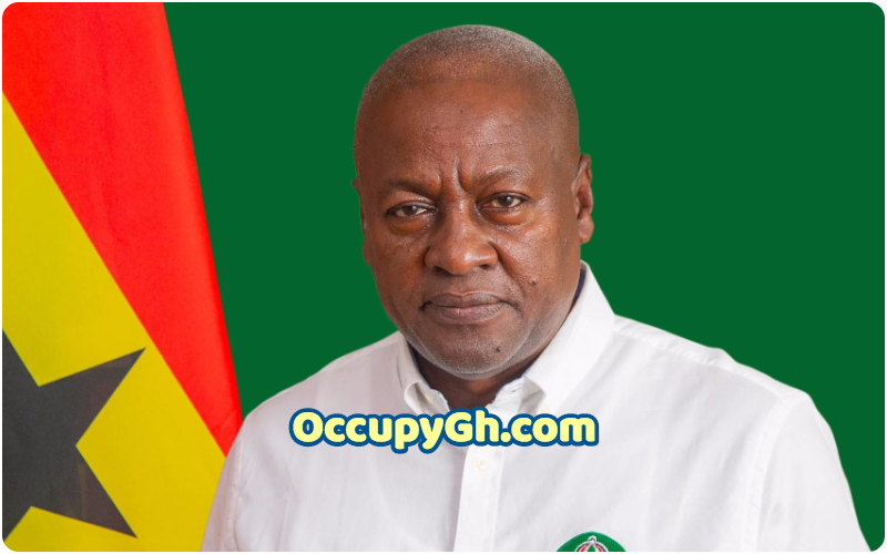 "We're Having Very Good Results From All Parts Of The Country" - John Mahama