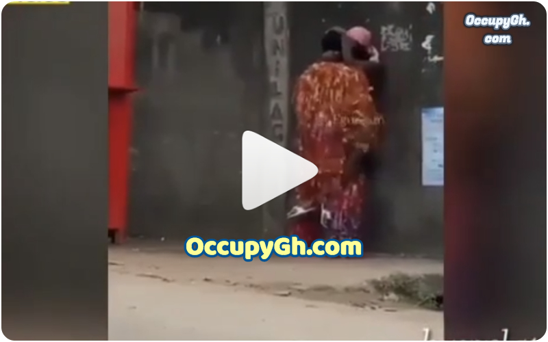 Masquerade Caught Chopping Lady In Public